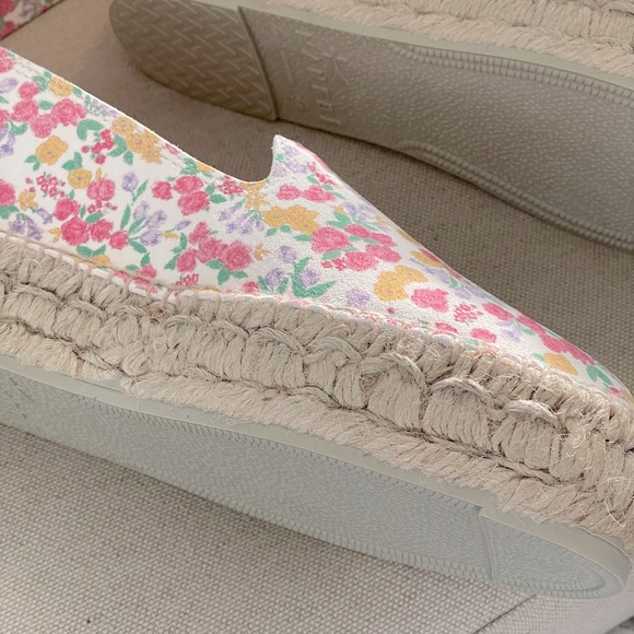 LOVESHACKFANCY x MANEBI Fruity Punch Platform Espadrilles - Women’s Size 7. & 8 - Picture 5 of 13